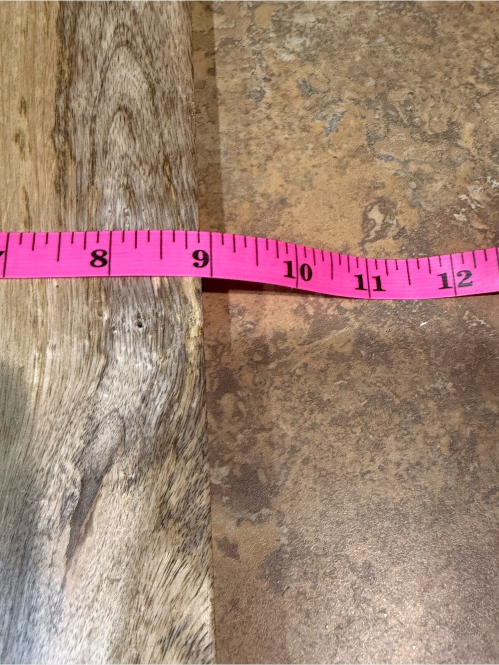 Natural Wood Serving Board with Inlay Accent - Picture 4 of 5